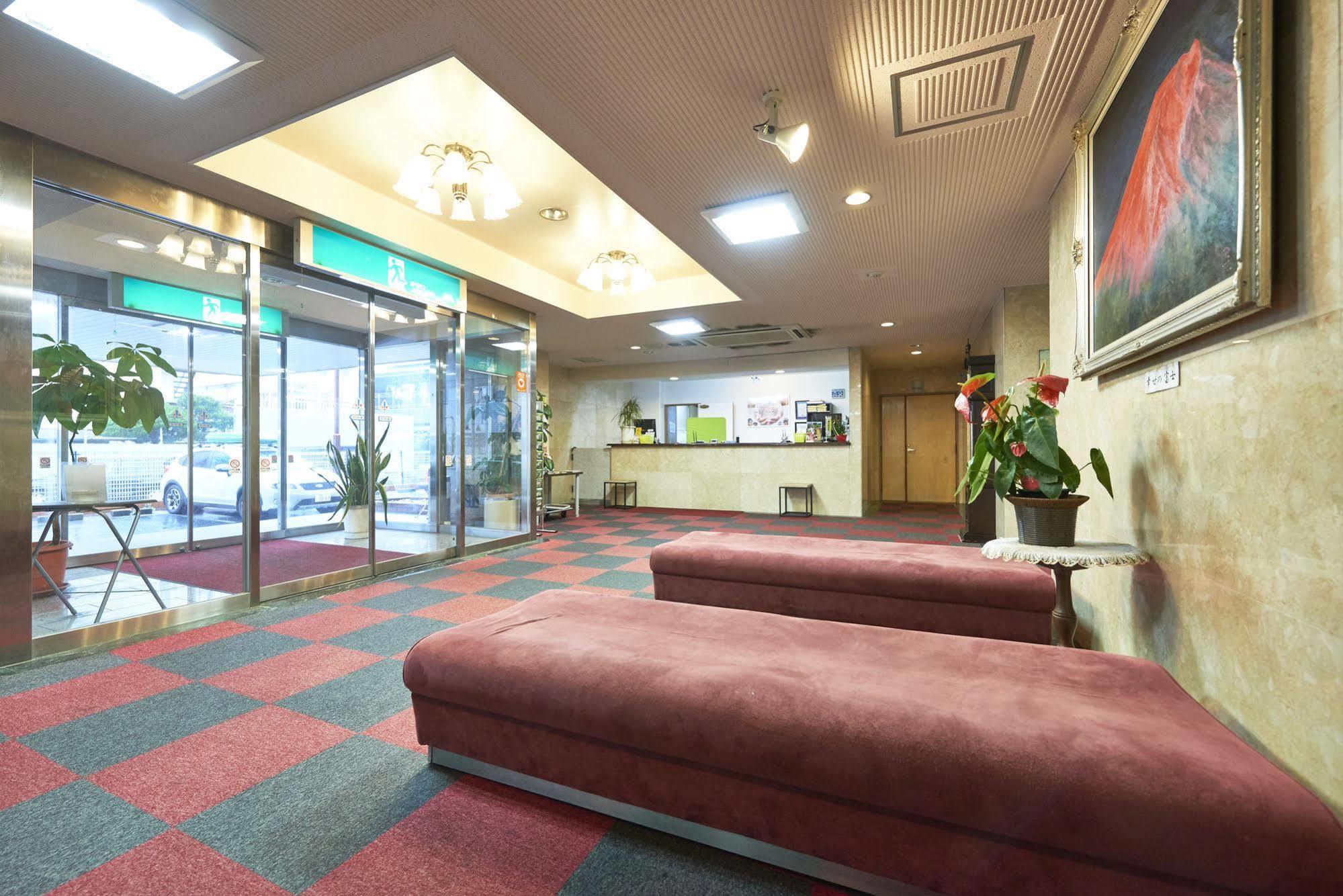 Select Inn Mishima Мисима Экстерьер фото