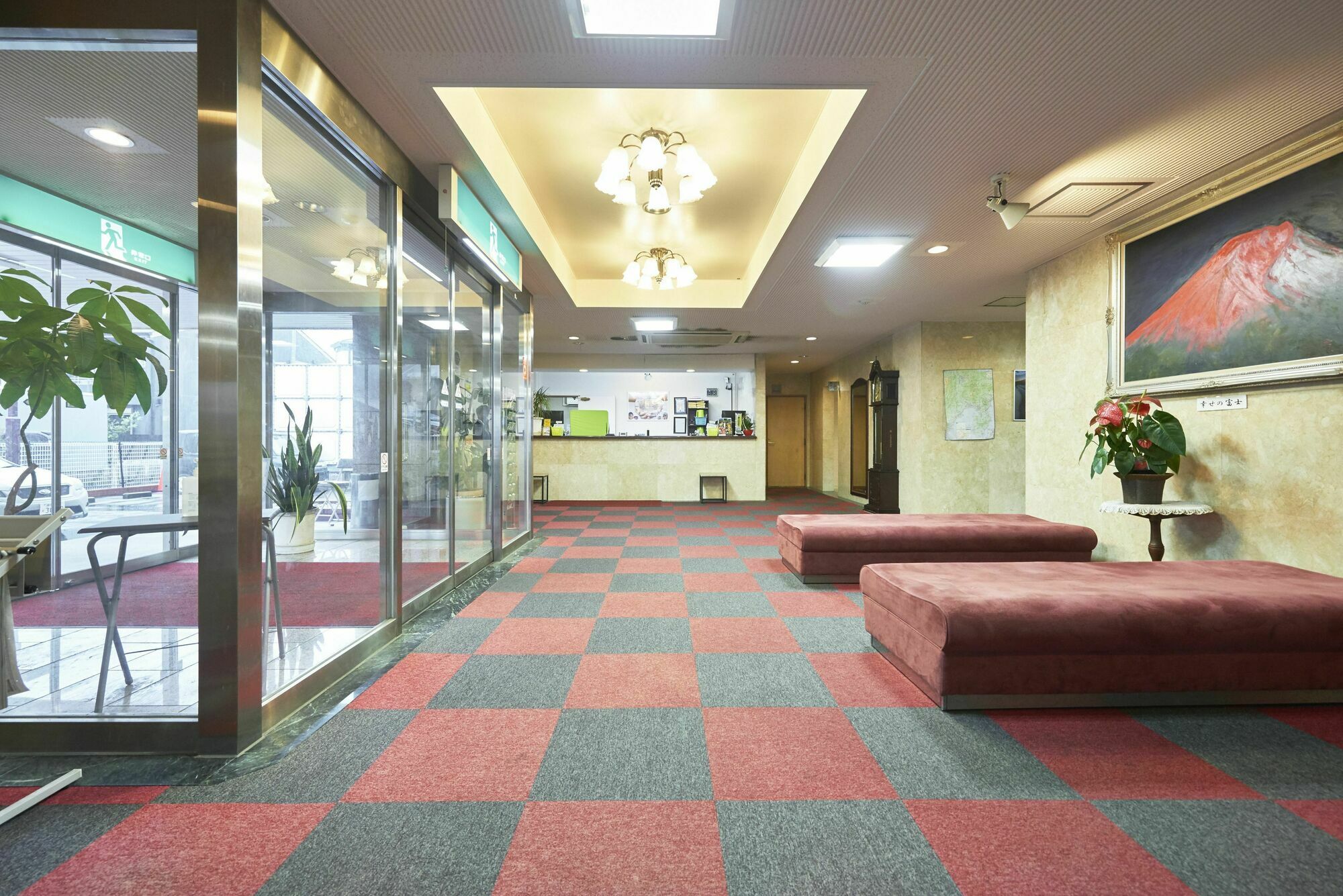 Select Inn Mishima Мисима Экстерьер фото